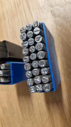 Slagletters en cijfers, Ophalen of Verzenden, Gebruikt