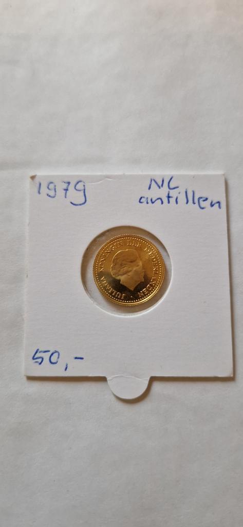 Gouden  Nederlandse/Antilliaanse 50 gulden munt, Postzegels en Munten, Munten | Amerika, Losse munt, Midden-Amerika, Goud, Ophalen