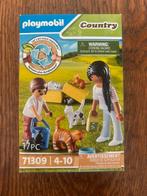 Playmobil 71309 kattenfamilie, Ophalen of Verzenden, Nieuw, Complete set