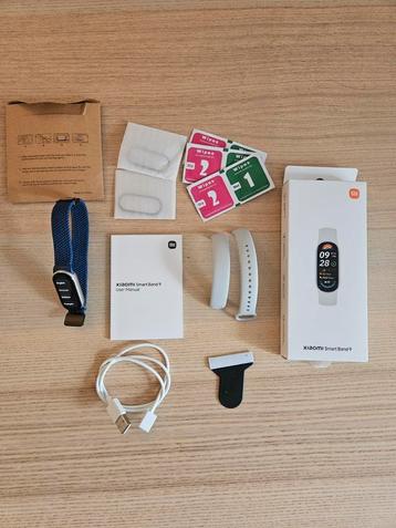 Xiaomi smart band 9 smart watch band grijs + EXTRA'S beschikbaar voor biedingen