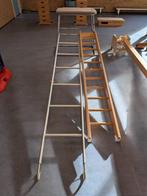 Vintage klimrek met ladders, Ophalen, Gebruikt
