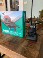 Nieuwe 27 mc mini en porto  baofeng UV5R in 1 koop! 50 euro!, Verzenden, Zo goed als nieuw