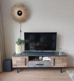 TV meubel, Huis en Inrichting, Kasten | Televisiemeubels, Ophalen, Overige materialen, 150 tot 200 cm, Zo goed als nieuw