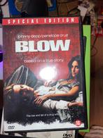 Blow - Special Edition DVD, Vanaf 16 jaar, Ophalen of Verzenden, Gebruikt, Waargebeurd drama