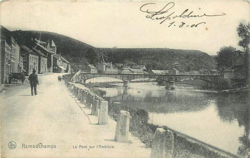 (379-102-001) Remouchamps, Verzamelen, Ansichtkaarten | Buitenland, Overig Europa, Verzenden