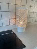 Mooie stenen lamp!, Verzenden, Gebruikt, Minder dan 50 cm