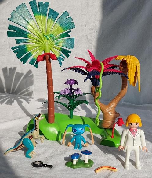 Playmobil 6687 Super 4 Verlaten Eiland, Kinderen en Baby's, Speelgoed | Playmobil, Gebruikt, Los playmobil, Ophalen of Verzenden