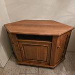 Houten hoekkast met deuren, Huis en Inrichting, Ophalen, 50 tot 100 cm, Kast, 50 tot 75 cm