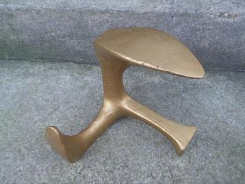 Vintage gietijzeren schoenleest No. 4 leest voor schoenmaker beschikbaar voor biedingen