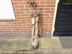 mooie oude/brocant golftas met sticks, Ophalen