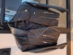 Leren jasje, Stradivarius, maat s, Ophalen of Verzenden, Zo goed als nieuw, Zwart