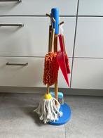 Schoonmaakset voor de kleine poppen-vader-moeder, Ophalen of Verzenden, Zo goed als nieuw