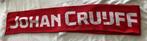 Sjaal Johan Cruijff Arena (ajax), Verzenden, Zo goed als nieuw, Ajax, Vaantje of Sjaal
