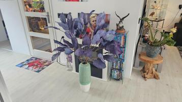 Mooie Paars/Blauwe Kunst Takken! NIEUW! beschikbaar voor biedingen