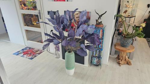 Mooie Paars/Blauwe Kunst Takken! NIEUW!, Huis en Inrichting, Woonaccessoires | Kunstplanten en Kunstbloemen, Nieuw, Binnen, Ophalen of Verzenden