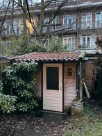 Gratis schuurtje met pannendak, Tuin en Terras, Tuinhuizen, Minder dan 250 cm, Schuur, Ophalen of Verzenden, Zo goed als nieuw