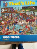 puzzel 1000 stukjes nr: 933163 (That’s Life )of ruilen, Hobby en Vrije tijd, Denksport en Puzzels, Ophalen, 500 t/m 1500 stukjes