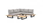 suns nardo loungeset demo model € 3999,-, Ophalen, 5 zitplaatsen, Bank, Teakhout