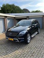 Zwarte Mercedes ML350 amg, Automaat, Zwart, 3500 cc, Zwart