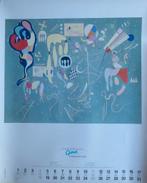 Wassily Kandinsky - Various Actions. Poster, Ophalen of Verzenden, Gebruikt, A1 t/m A3, Overige onderwerpen