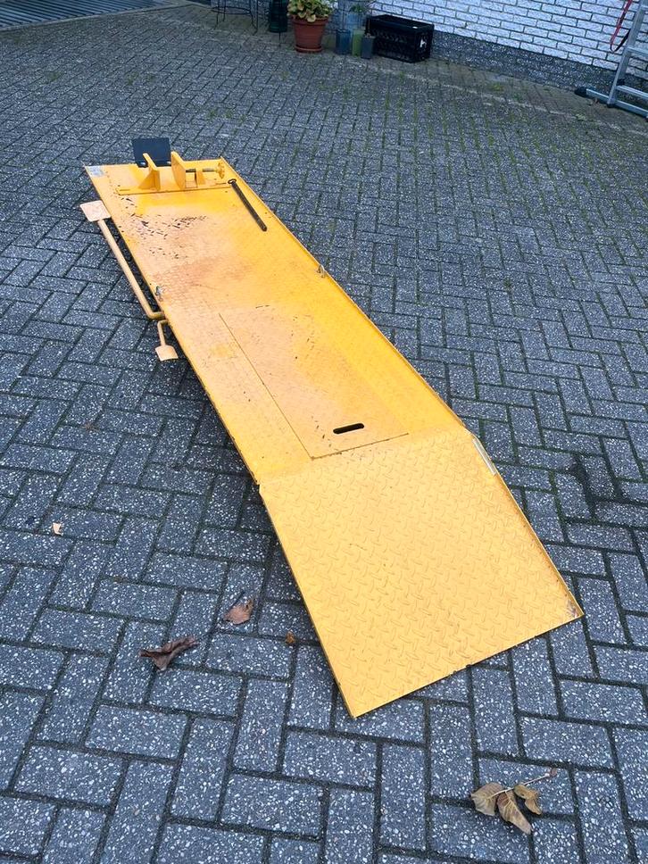 Motorheftafel 450 kg hydraulisch, Auto diversen, Autogereedschap, Gebruikt, Ophalen