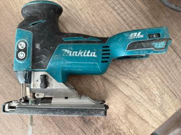 Gebruikte Makita DJV 181 zonder accu!! beschikbaar voor biedingen