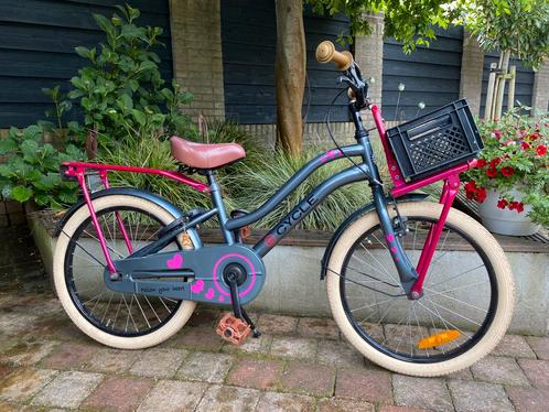Erg mooie 20 inch kinderfiets – klaar voor nieuwe avonturen!, Fietsen en Brommers, Fietsen | Meisjes, Zo goed als nieuw, 20 inch