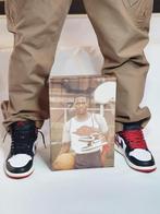 Jordan 1 Retro High OG Black Toe Reimagined, size 44, Nieuw, Ophalen of Verzenden, Jordan, Sportschoenen