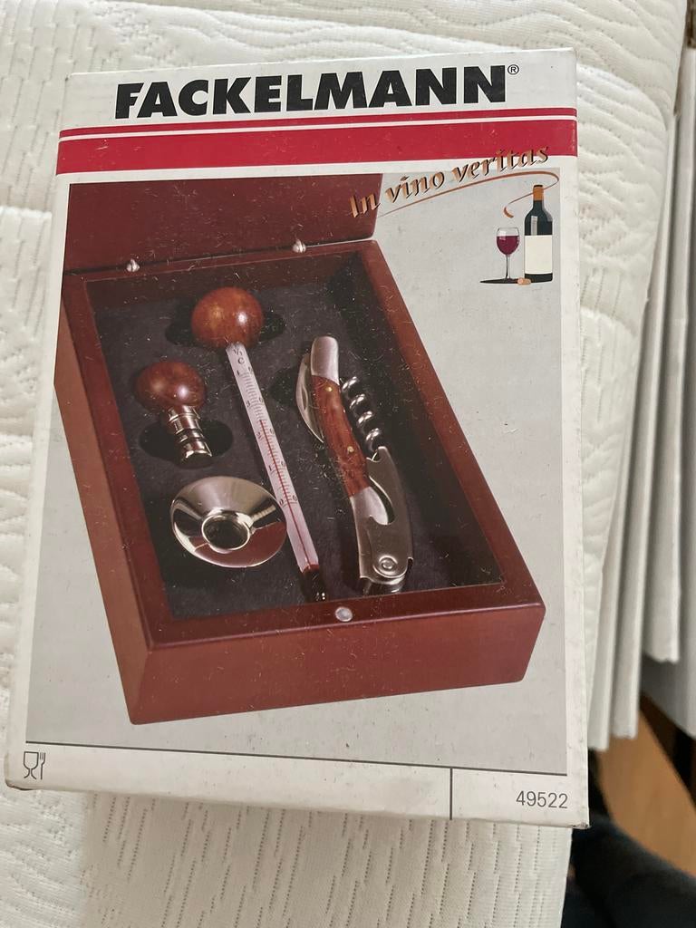 Wijn accessoires, Verzamelen, Ophalen of Verzenden, Nieuw, Overige gebieden, Overige typen