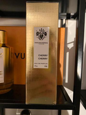 Mancera Cherry Cherry (60ml) beschikbaar voor biedingen