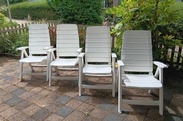 Hartmann tuinstoelen (4 stuks) beschikbaar voor biedingen