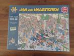 Jan van Haasteren puzzel Poiesz supermarkten 100 jaar NIEUW, Hobby en Vrije tijd, Ophalen, 500 t/m 1500 stukjes, Nieuw, Legpuzzel