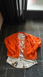 Co couture vest maat  xl, Oranje, Ophalen of Verzenden, Maat 46/48 (XL) of groter