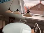Mooie 3 delige hanglamp (tafel), Huis en Inrichting, Lampen | Hanglampen, Zo goed als nieuw, Ophalen