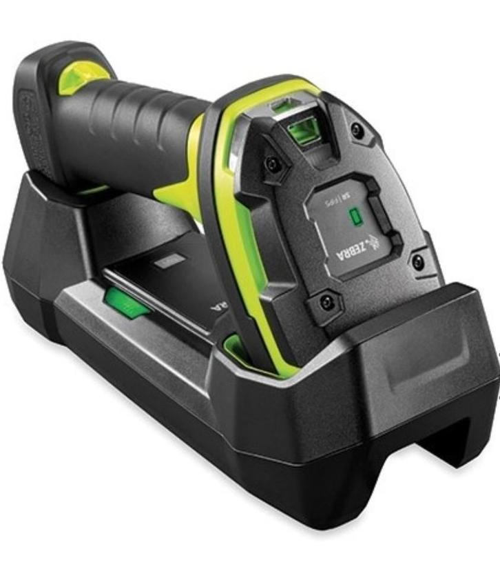 Zebra draadloze scanner LI3678-ER mét cradle, Computers en Software, Scanners, Zo goed als nieuw, Ophalen of Verzenden