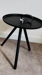 Rolf Benz 973 praktische bijzettafel, Minder dan 55 cm, Rond, Zo goed als nieuw, Modern