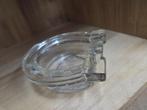 Glazen asbak in de vorm van een hoefijzer, Antiek en Kunst, Ophalen of Verzenden