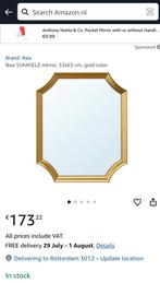 Mirror, Huis en Inrichting, Minder dan 50 cm, Ophalen of Verzenden, Zo goed als nieuw, Minder dan 100 cm