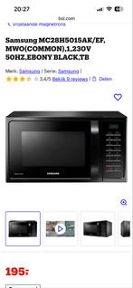 Samsung Combimagnetron - Samsung MC28H5015AK/EF, €45, Witgoed en Apparatuur, Magnetrons, Ophalen, Combimagnetron, Gebruikt, Grill