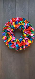 Ballonnenkrans ballonnen krans, Huis en Inrichting, Woonaccessoires | Kransen, Ophalen of Verzenden