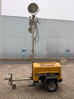 Mobiele lichtmast met agregaat, Doe-het-zelf en Verbouw, Bouwverlichting, Ophalen