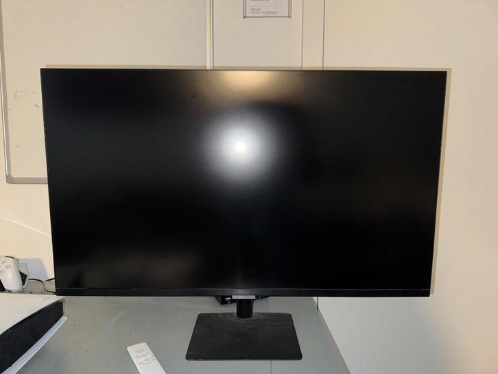 4K Scherm Samsung M7 Kleine defect, Computers en Software, Monitoren, Zo goed als nieuw, 60 Hz of minder, DisplayPort, HDMI, USB-C
