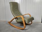 Vintage Montis schommelstoel, Gerard vd Berg, Huis en Inrichting, Fauteuils, Gebruikt, Vintage, 75 tot 100 cm, Ophalen of Verzenden
