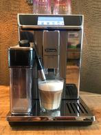 Delonghi PrimaDonna  Elite Latte-Crème Bonenmachine, Witgoed en Apparatuur, Gebruikt, 10 kopjes of meer, Ophalen of Verzenden