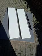 Zwevende wandplanken Ikea wit, Ophalen, Gebruikt