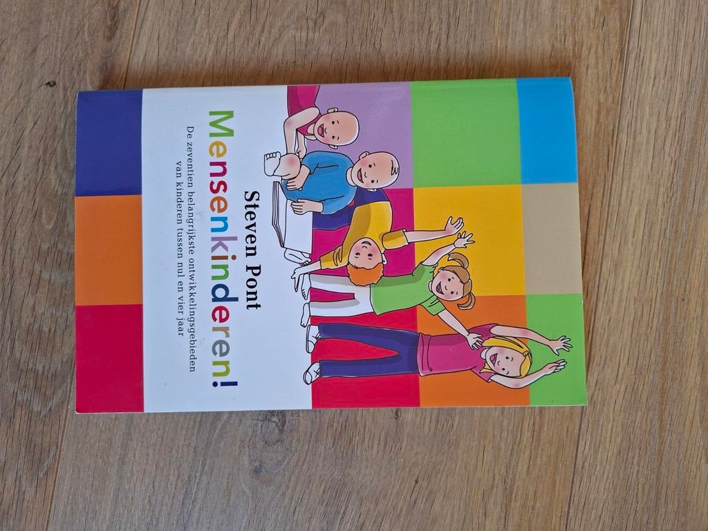 Mensenkinderen! Gesigneerd door auteur Steven Pont, Boeken, Ophalen of Verzenden, Gelezen, Opvoeding tot 6 jaar, Steven Pont