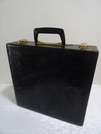 Luxe LP koffer met sleutels vintage elpee koffer, Ophalen of Verzenden, Zo goed als nieuw, Overige instrumenten