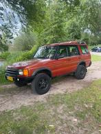 Land Rover Discovery 4.0 V8 Series II AUT 2001 Rood, Automaat, 8 cilinders, 7 stoelen, Origineel Nederlands