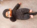 Schattige apen monchichi-pop impag vintage, Kinderen en Baby's, Speelgoed | Knuffels en Pluche, Ophalen of Verzenden, Zo goed als nieuw
