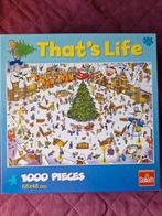 That's Life-puzzel 71337: Kerstmis (1000 stukjes), Hobby en Vrije tijd, Denksport en Puzzels, Ophalen of Verzenden, 500 t/m 1500 stukjes